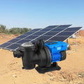 110v 1200w 27m3/h 19m Handuro Solar Dc Pool Pump Systems