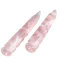 Diy rose quartz Crystal knives crystal craft unique gift crystal healing stones