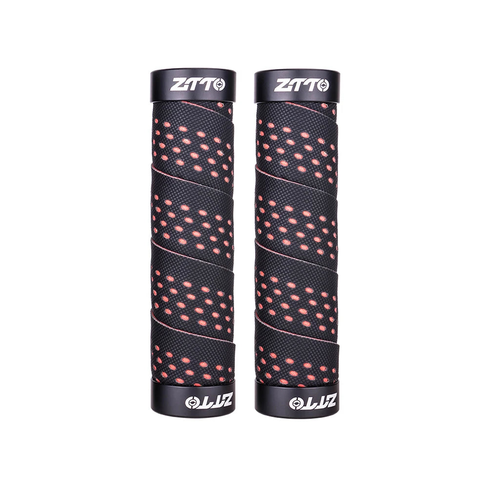 ZTTO MTB Cycling Handlebar Tape 22.2mm Lockable Anti-Slip Grip Replaceable Black Red Yellow Green Tape for Cycling