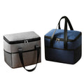 Custom Logo Solar Panel Soft Thermal Keep Sided Cooler Organizer Lunch Tote Bag Shoulder Strap Portable Waterproof Polyester