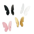 Hot Sale Black Gold pink White Brass butterfly Handle for Cabinets