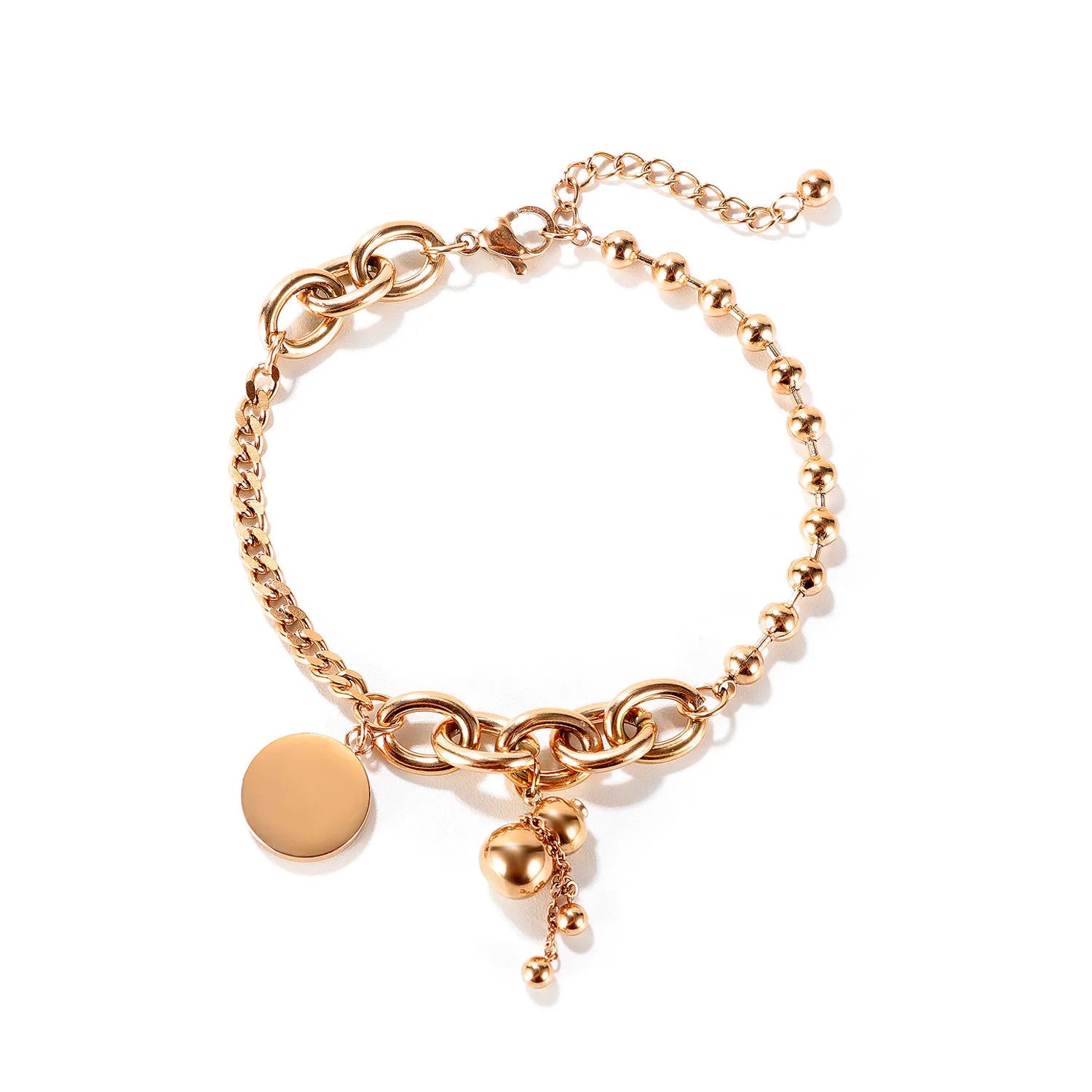 Wholesale and Custom Men and Women's Necklace Gift High-end Clothing Gold and Silver Hardware Accessories Bracelet Necklace