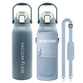 Hot Selling Product and Gift Stainless Steel Sport Water Bottle with Phone Storage Vacuum Flask with Card Holder