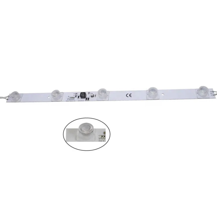 IP64 Side Lighting DC24V 24V 5LED 15W Led bar Strip Module for Double-side Advertising Lightbox