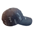 Custom logo Vintage Washed Adjustable Trucker Hat Distressed Cotton Dad Hat Baseball Cap for Unisex
