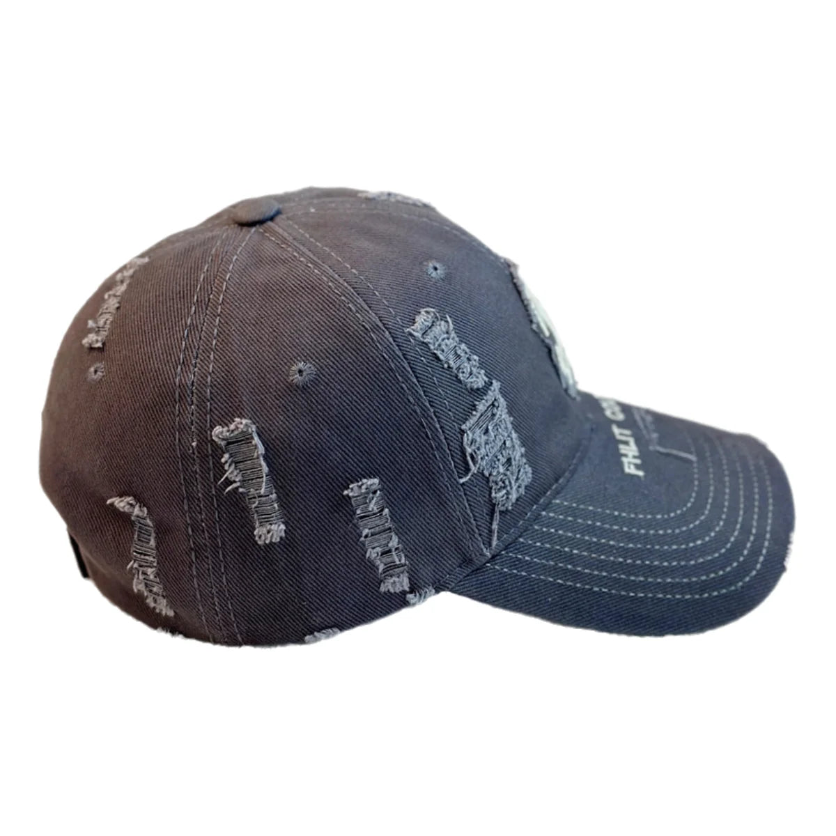 Custom logo Vintage Washed Adjustable Trucker Hat Distressed Cotton Dad Hat Baseball Cap for Unisex