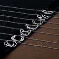 Dog Necklace for Women Personalized Custom Name Choker Necklace Stainless Steel Jewelry Gift