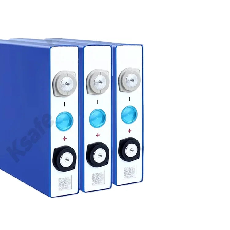 High Quality Grade Lithium Ion 50Ah 3.2V LiFePO4 Prismatic Cell Deep Cycle Solar Battery for Motorbike 4000 Cycles 5-Year