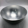 CNC Machining Parts Brushing Aluminum Silver Round Price Aluminum Lamp Cover