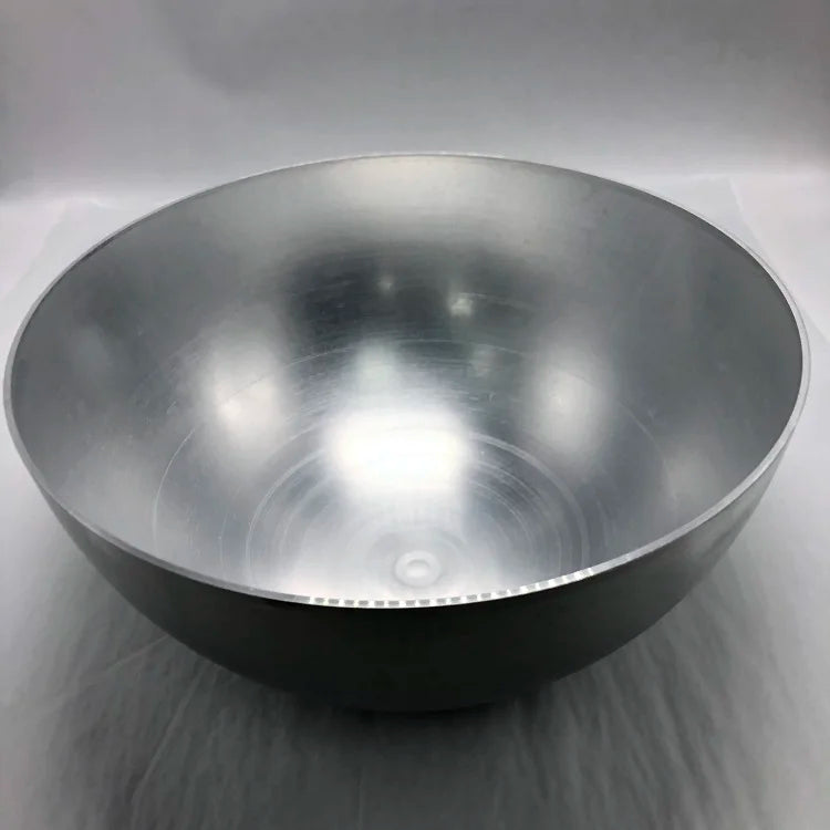 CNC Machining Parts Brushing Aluminum Silver Round Price Aluminum Lamp Cover