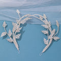 Luxury Rhinestone Women's Headdress Bride Hair Comb Clip HeadBand for Women Gift