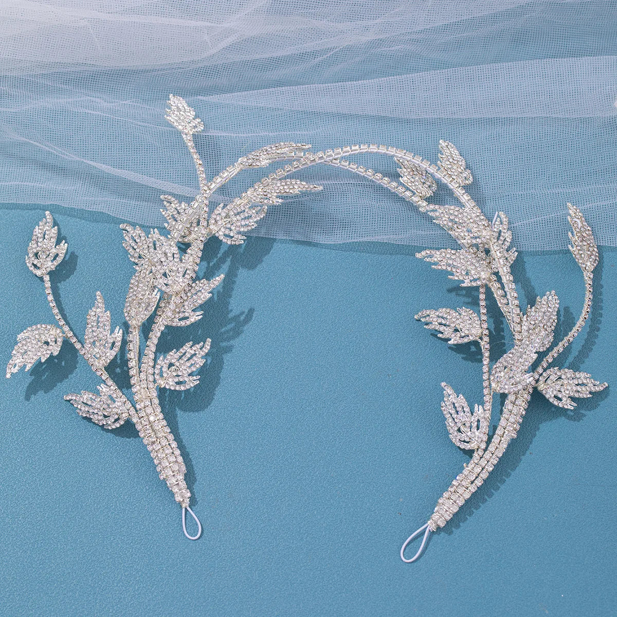 Luxury Rhinestone Women's Headdress Bride Hair Comb Clip HeadBand for Women Gift