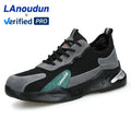 LAnoudun  Safety Shoes Anti-puncture  Insulation 10kv Safety Work Boots Fashion Safety Work Shoes Foot protection