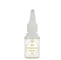 Human Hair Ice Extension Adhesive Gel 20g Hair Extension Glue Black Clear Hair Extensions Gel