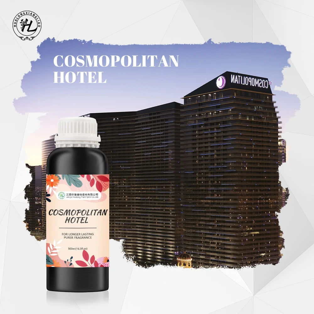 HL- Inspired Las Vegas Hotel Scent Essential Oils Supplier500MLCosmopolitan Desert Breeze Fragrance Oil for Aroma Diffuser