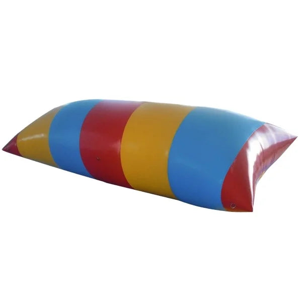 Outdoor Inflatable Water Blob Jumping Pillow Inflatable Water Catapult Blob Games for Adults Inflatable Water Park Item Games