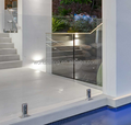 YL METAL Safety Beautiful Stainless Glass Spigot and Pool Floor Glass Clip