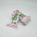 Custom 3D Colorful Self-Adhesive Planner Stickers Waterproof Art Paper and Cardboard Kiss Cut Label Stickers