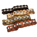 2020 BOBO BIRD Factory Stainless Steel Natural Wooden Bracelet Handcrafted Men's Bracelets for Wedding Gift Party Best Price