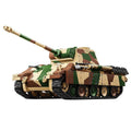 1962PCS WW2 Military World War II Tiger Medium Tank Building Blocks G-Type Panzer Model with 5 Figuren Collect Plastic Toy Tanks