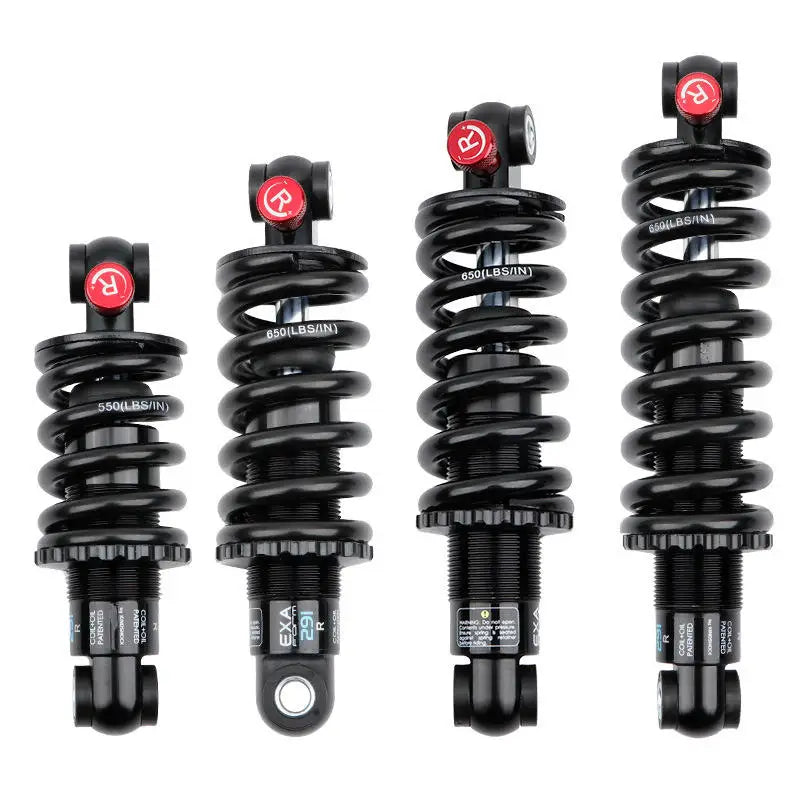 KS EXA Form 291R Bicycle Rear Shock Absorber Adjustable Suspension Downhill MTB Bike 125 150 165 190 mm Shock Absorbers
