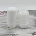 Cosmetic Roll Bottle 50ml Empty Plastic Deodorant Roller With Matte Finish Essential Oil Roll Bottle Packaging