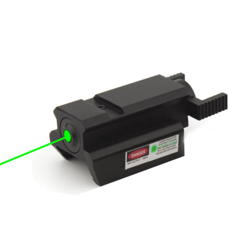 SYQT Super Ultra Compact Green Laser Scope for Full Size and Sub-compact Hunting Tools