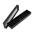 BECOL Promotional High End Business Fountain Pen Display Box Black Custom Logo Paper Pen Box for Gifts