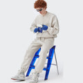 Custom Embroidery Plus Size Baseball Varsity Jacket for Men Couple Baseball Jacket Set