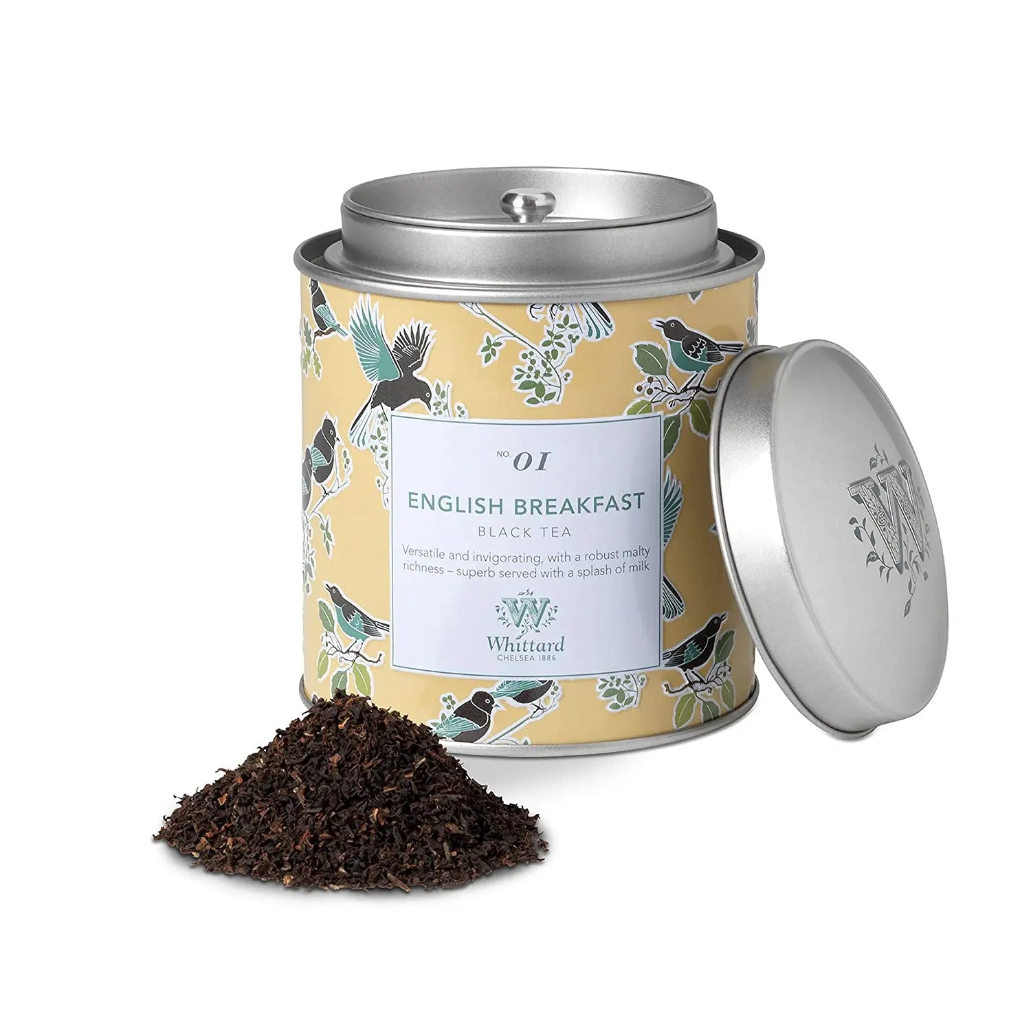 Customized Design Large Luxury Tea Tin Gift Set Cylinder Spice Loose Leaf Metal Round Double Lid Airtight Tea Tins Canister