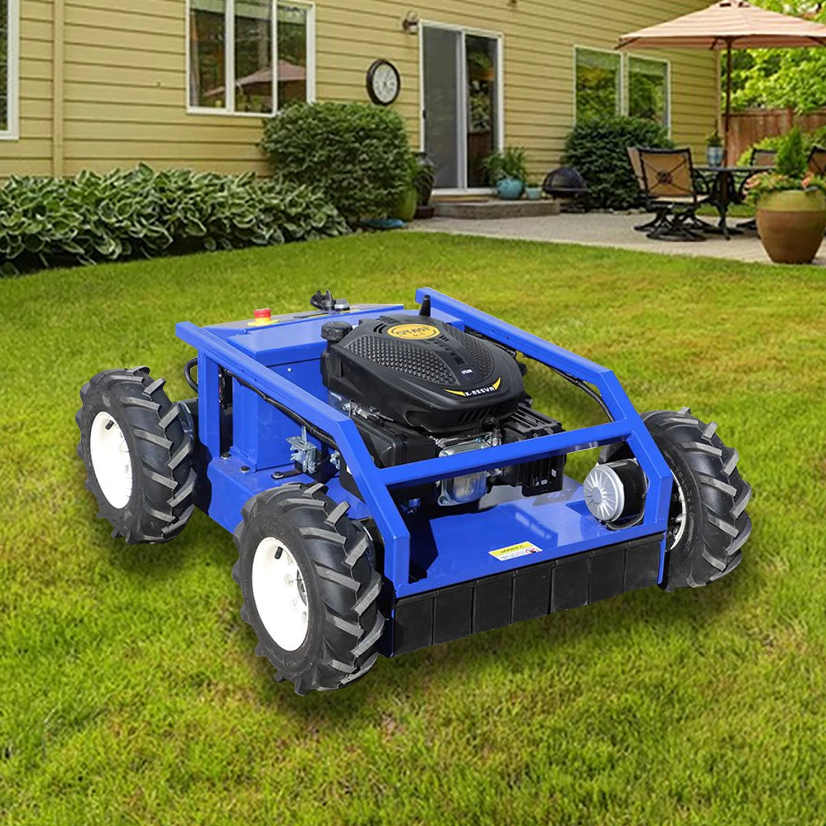 Lawnio Offers Direct Supply of Lawn Mowers Free Overseas Warehouse Direct Delivery Energy-saving and Fuel-efficient Lawn Mowers
