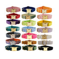 Customized XS-XL No Pull Velvet Pet Accessories Luxury Small Medium Large Dog Collars Puppy Collar Necklace