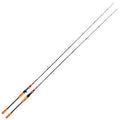 WEIHE 1.8/2.1/2.4m Multi Sections Contraction Carbon Imitative Wood Handle Casting and Spinning  Fishing Rod