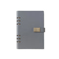 Wholesale School Supplies Dot Grid Notebook A7 Notebook With Pen Notepad Custom Printing Eco Friendly Silver Stamping Spiral Age