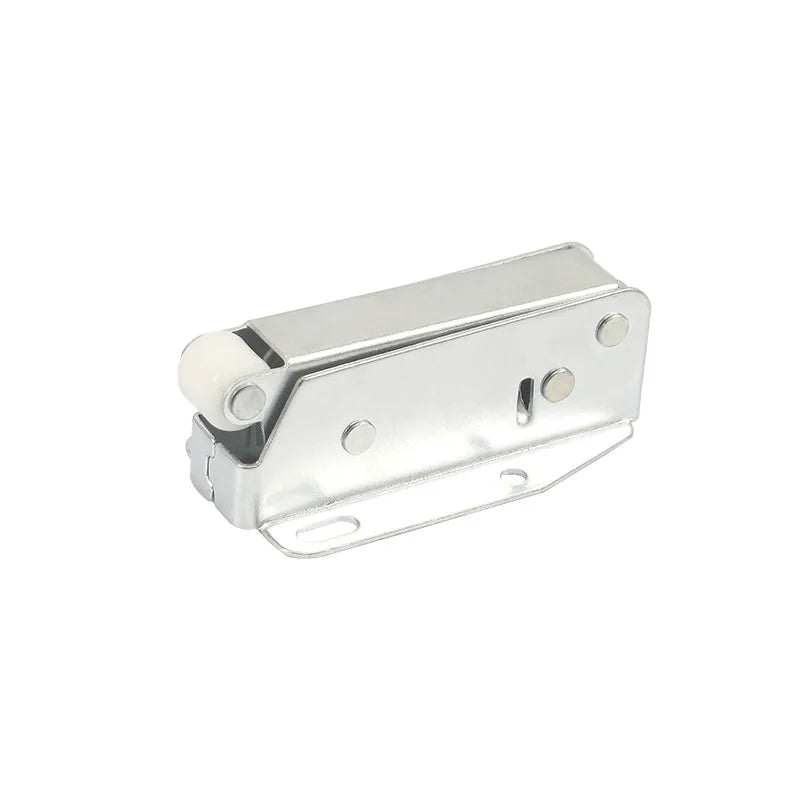 Book Sewer Shape Metal Magnetic Cabinet Push Open System Door Catches Rebounder Latch