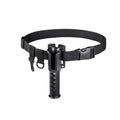 FJORD Custom Fishing Waist Belt 84-140 cm Adjustable Rod Holder Lure Tool Spinning/Casting Pole Durable Plastic Direct Supplier