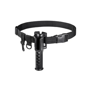 FJORD Custom Fishing Waist Belt 84-140 cm Adjustable Rod Holder Lure Tool Spinning/Casting Pole Durable Plastic Direct Supplier
