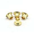 High Precision Modern Design Brass Head Semi Tubular Rivets Manufacturer's Factory Supply Hot Sales Copper Rivets for Pcb