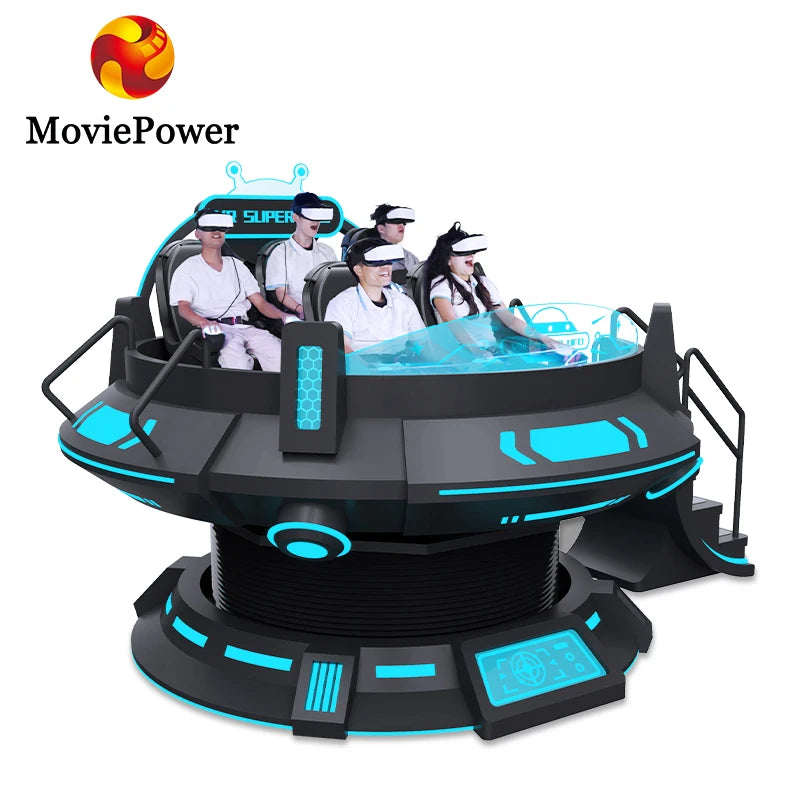 Movie Power VR Simulator Cinema VR Game Machines 9D VR UFO
