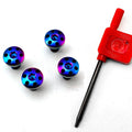 19 11 Grips Screw Stainless Steel CNC Manufacturing T8 Plum Blossom Screw 19 11 Screw