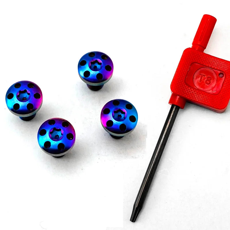 19 11 Grips Screw Stainless Steel CNC Manufacturing T8 Plum Blossom Screw 19 11 Screw