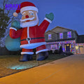10m /30ft Tall Huge Inflatable Outdoor Christmas Decorations Inflatable Santa Claus Balloon
