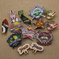 Enamel Pins Cartoon Baseball Club Brooches Metal Badge Lapel Pin