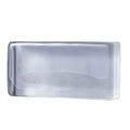 50*100*200mm Frosted Solid Glass Blocks Factory Wholesales Cheap Glass Bricks With Holes for Wall Partition