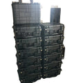 DPC068 Injection Molding Rugged  Durable Plastic Hard Plastic Injection case with Sliver Tabs