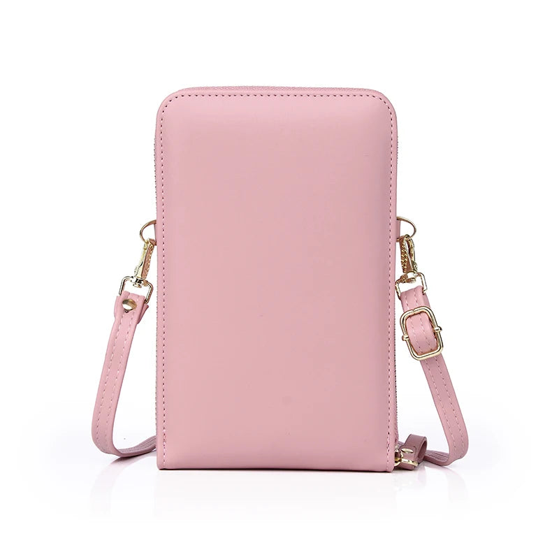2025 Package Hot Sale Women Purse Multi-colored Large Capacity Kawaii Cash Phone Woman Mobile Sling Bags