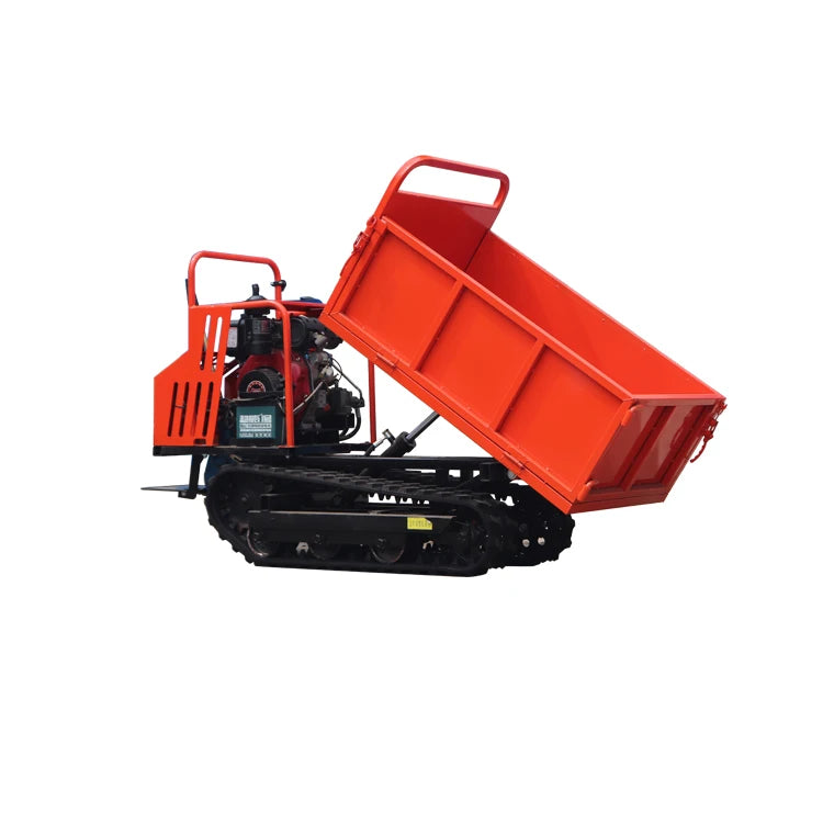 Multifunctional SDJG Orchard Farm 1ton 2ton 3ton 5ton Carrier Track Truck Crawler Dumper