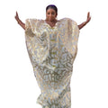 Luxurious Maxi African Dresses Jacquard Fabric African Formal Dresses Africa Plus Size Womens Skirts