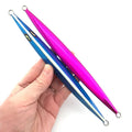 150g 200g 300g 400g Offshore Slow Pitch Jig Lure Luminous Saltwater Fishing Jigs Lures Metal Sea Fishing Jigging Lures