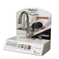 Manufacturer Factory Supplier OEM Acrylic Faucet Display Rack Acrylic Tap Display Stand Desktop Acrylic Display Rack